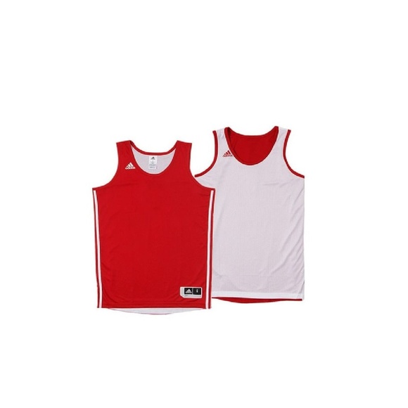 Adidas Mens Basketball Reversible Tank - Picture 1 of 12